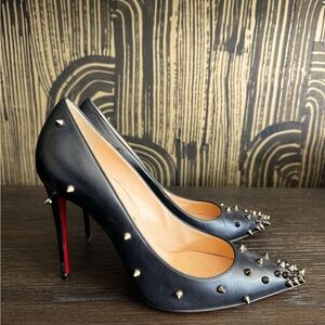 Christian Louboutin spiked heel